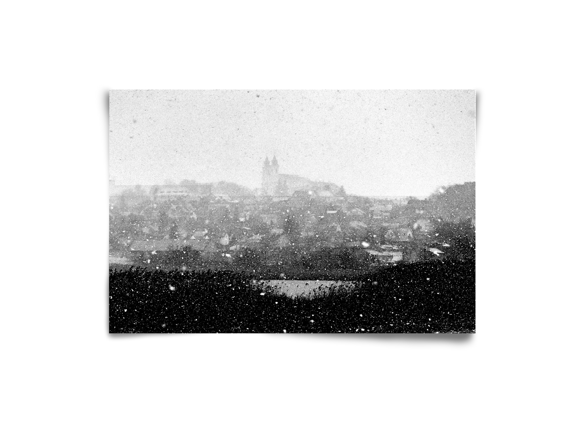 Tihany, 30x20 cm, Keret nélkül