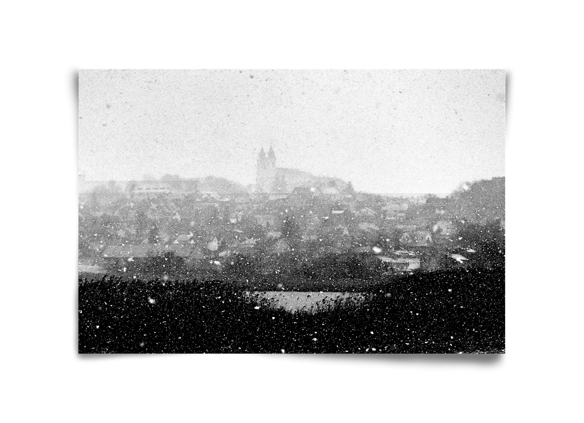 Tihany, 45x30 cm, Keret nélkül