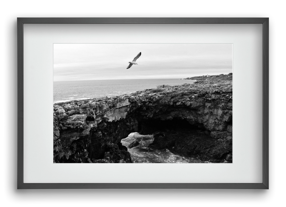 Inferno , 60x40 cm (45x30 cm), Fekete keret, paszpartuval