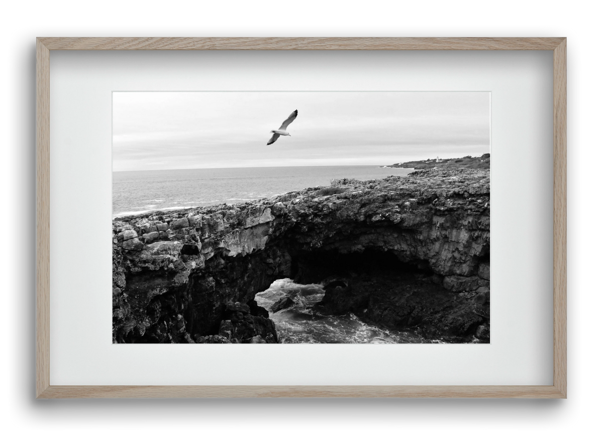 Inferno , 60x40 cm (45x30 cm), Tölgy keret, paszpartuval