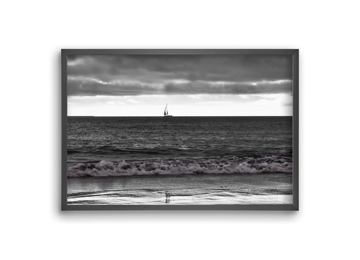 Loa, 30x20 cm (30x20 cm), Fekete keret