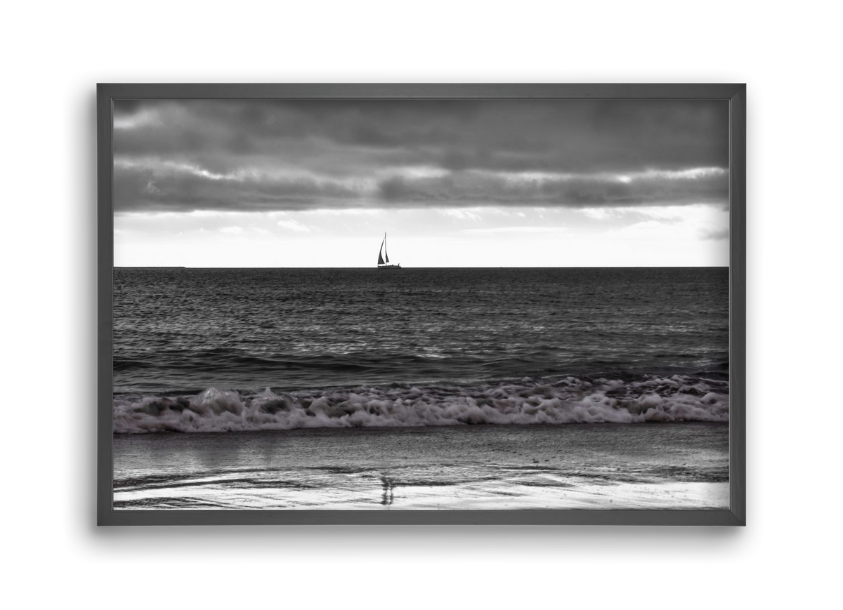 Loa, 45x30 cm (45x30 cm), Fekete keret