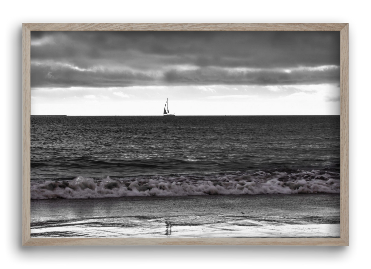 Loa, 60x40 cm (60x40 cm), Tölgy keret