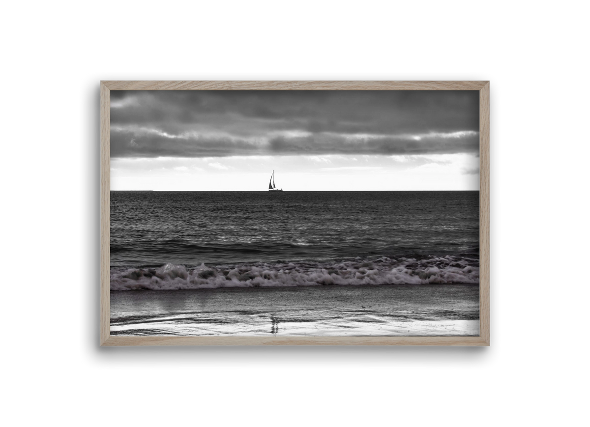 Loa, 30x20 cm (30x20 cm), Tölgy keret