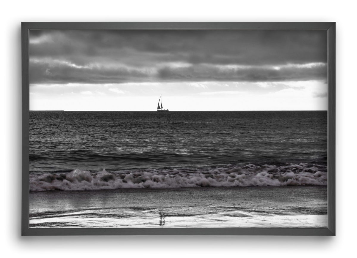 Loa, 60x40 cm (60x40 cm), Fekete keret