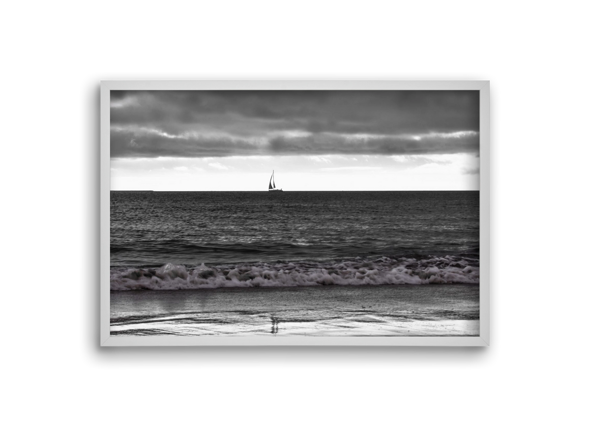 Loa, 30x20 cm (30x20 cm), Fehér keret