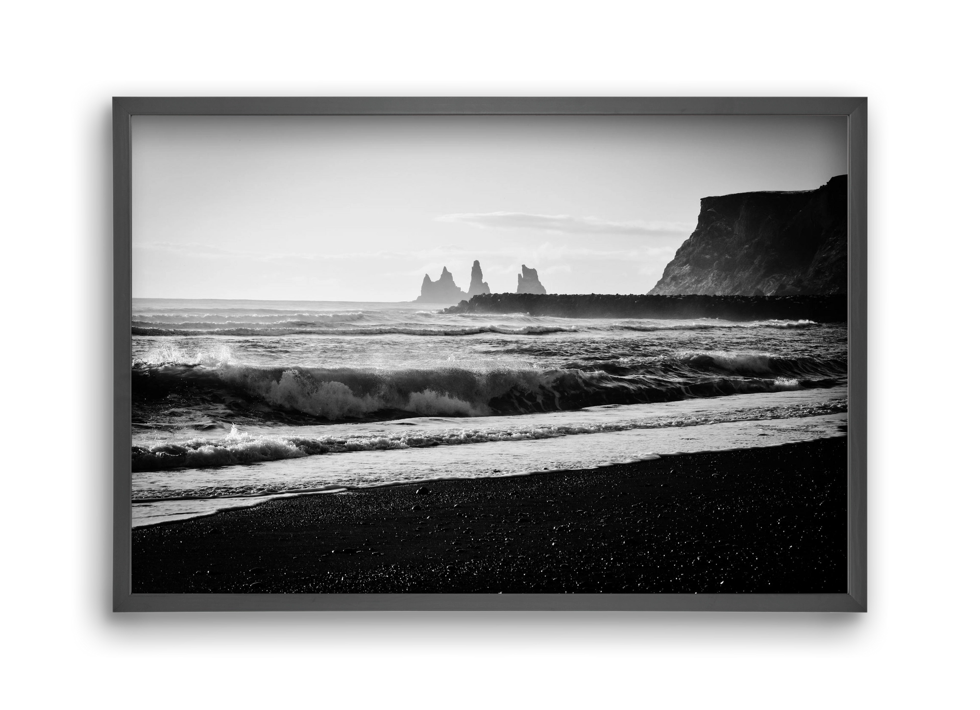 Trolls, 45x30 cm (45x30 cm), Fekete keret