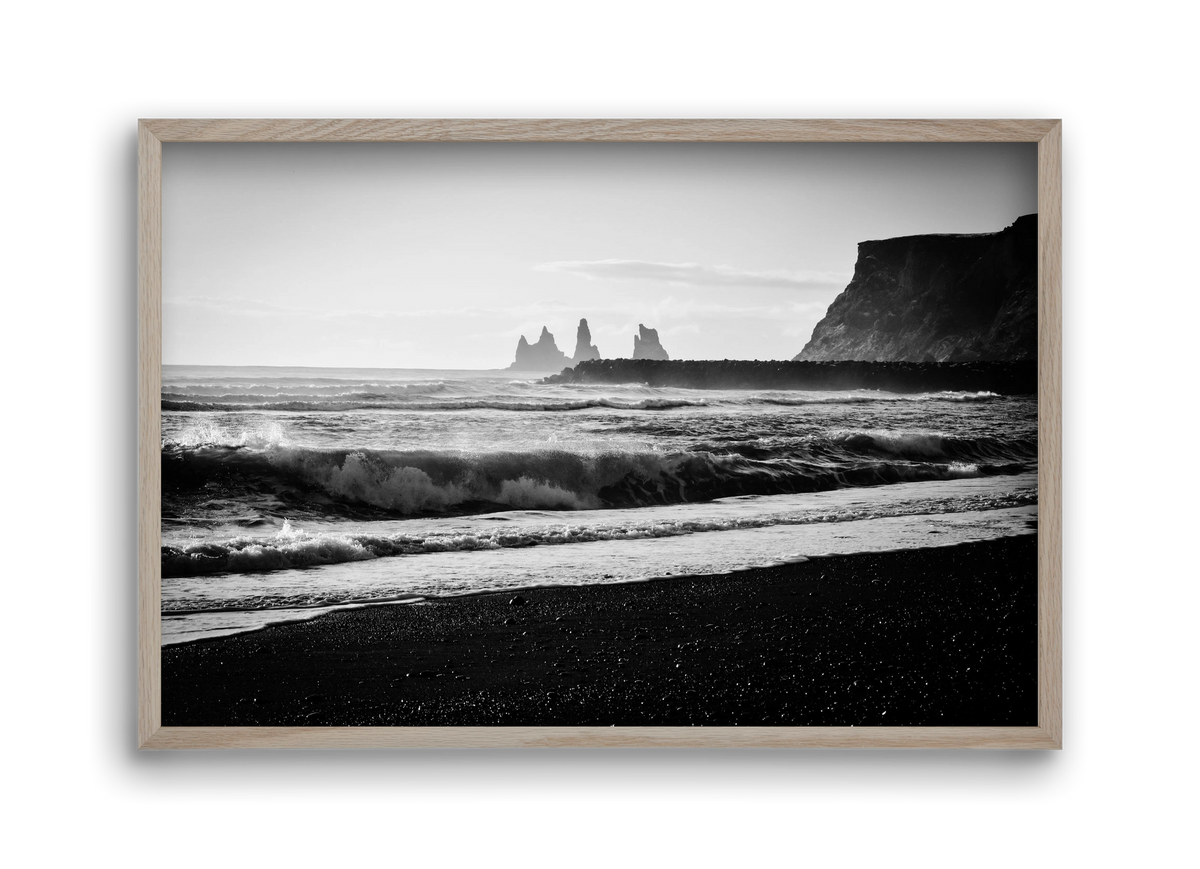 Trolls, 45x30 cm (45x30 cm), Tölgy keret