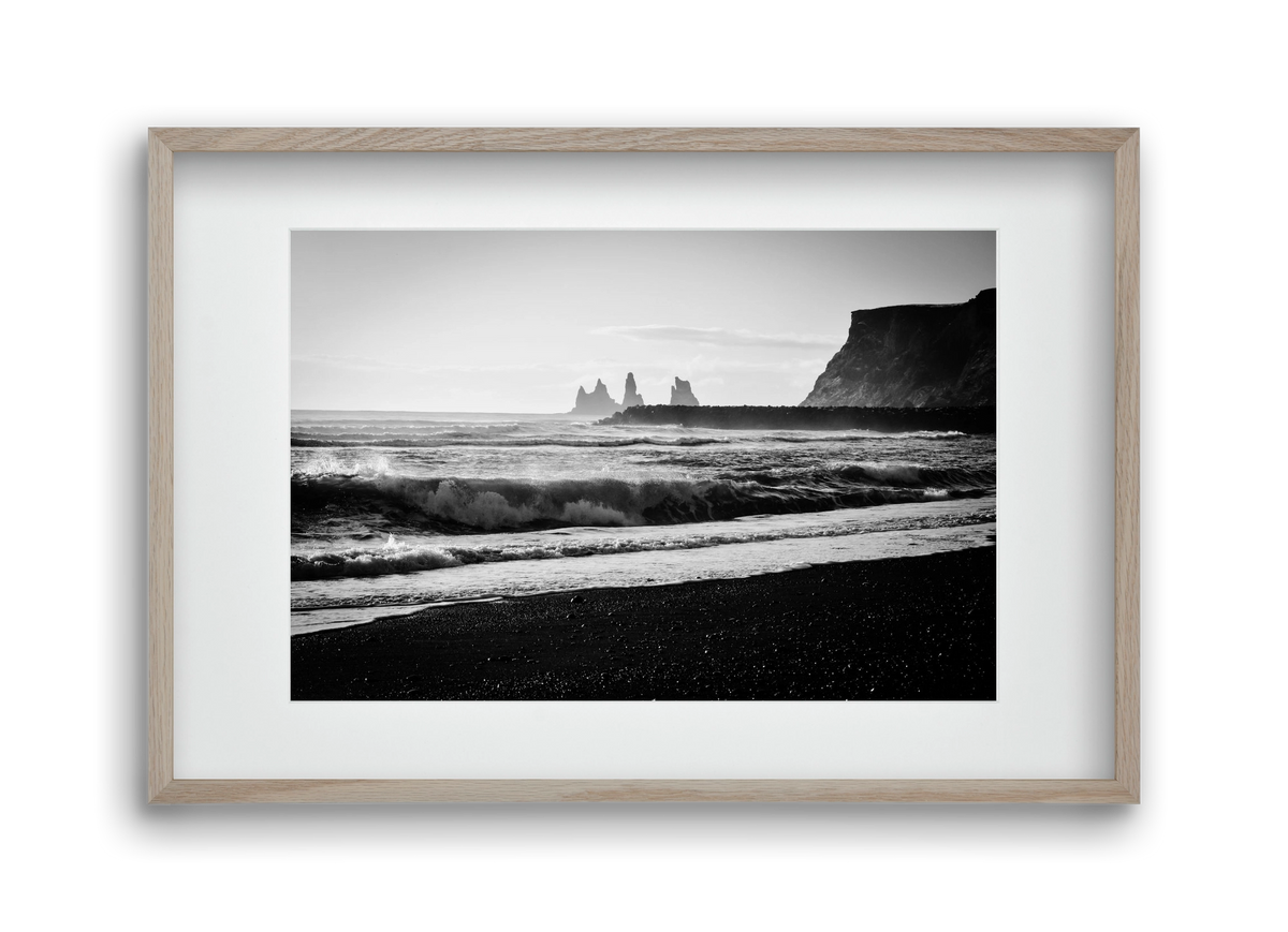 Trolls, 45x30 cm (30x20 cm), Tölgy keret, paszpartuval