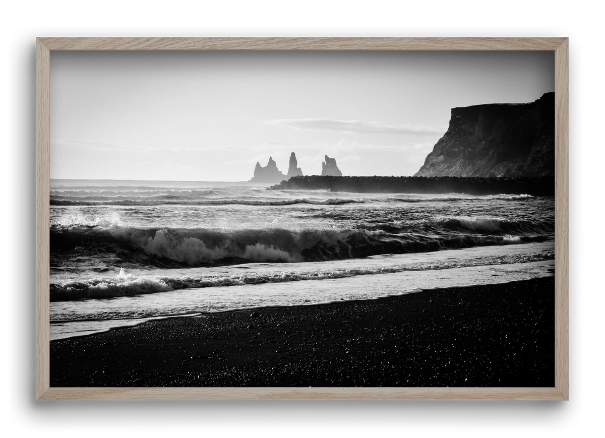 Trolls, 60x40 cm (60x40 cm), Tölgy keret