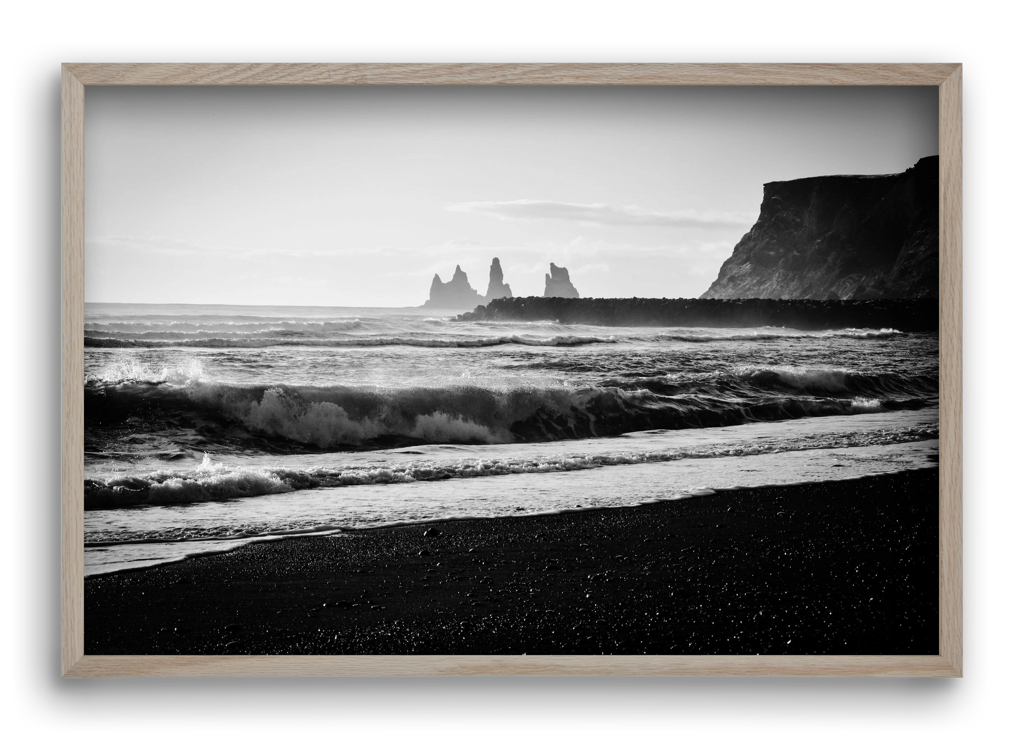 Trolls, 60x40 cm (60x40 cm), Tölgy keret