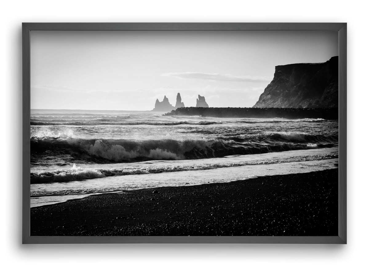 Trolls, 60x40 cm (60x40 cm), Fekete keret