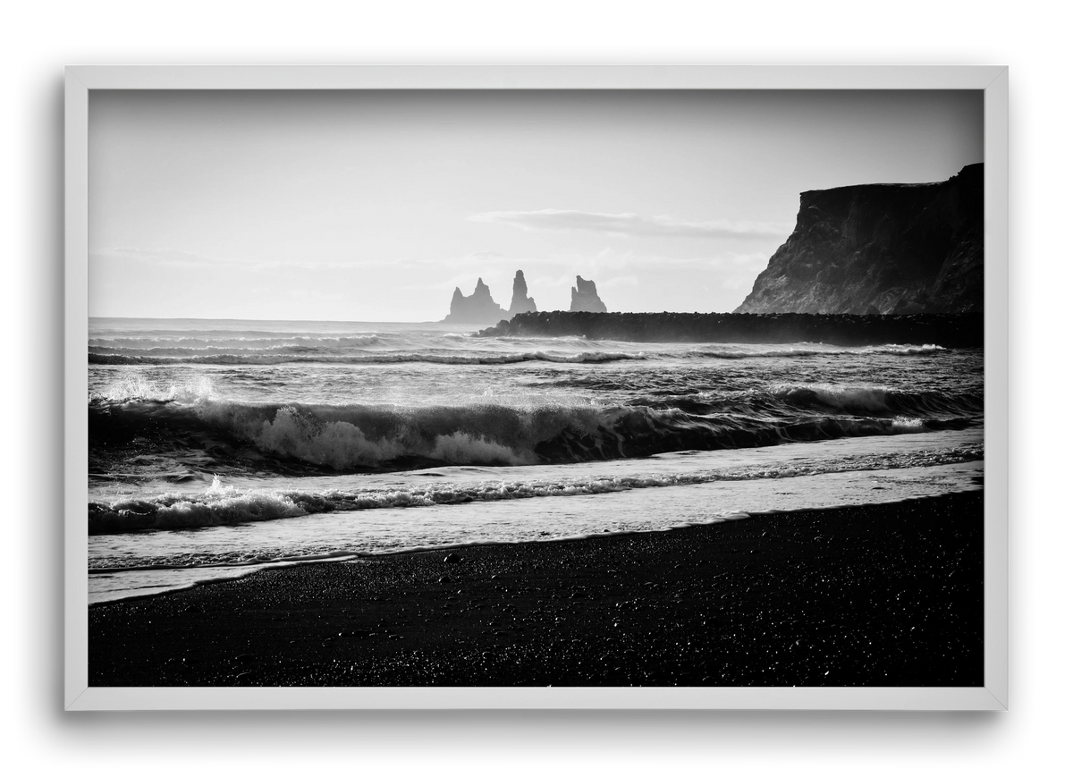 Trolls, 60x40 cm (60x40 cm), Fehér keret