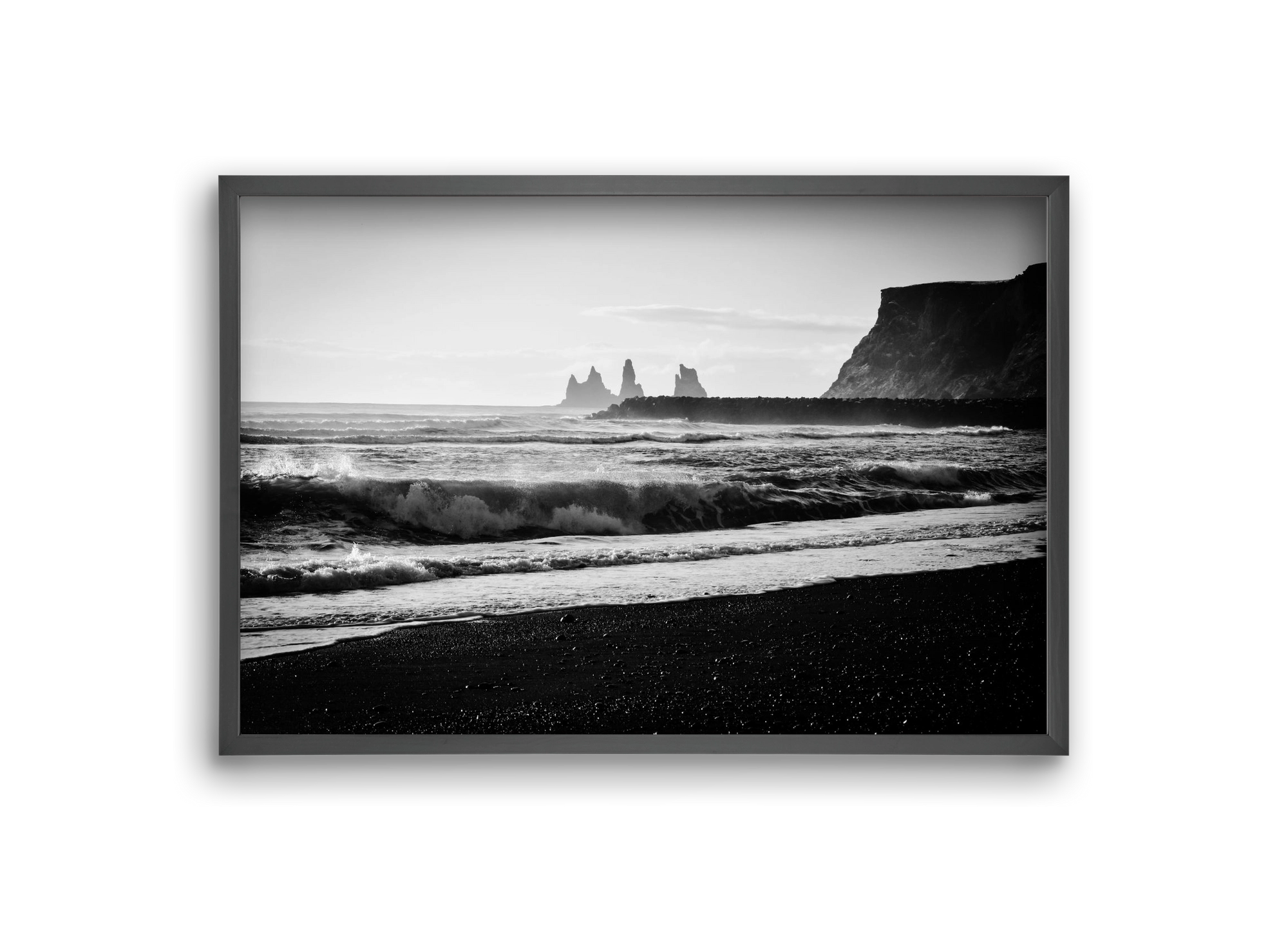 Trolls, 30x20 cm (30x20 cm), Fekete keret