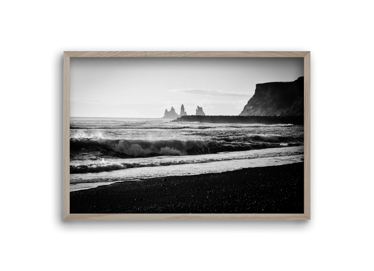 Trolls, 30x20 cm (30x20 cm), Tölgy keret