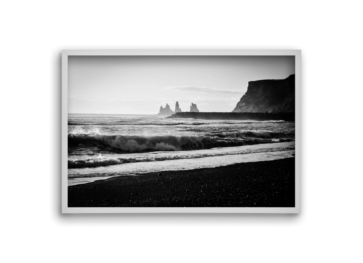 Trolls, 30x20 cm (30x20 cm), Fehér keret