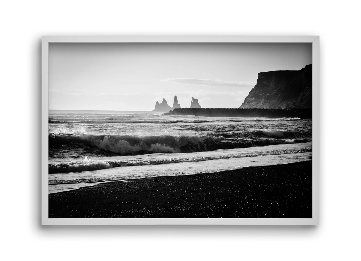 Trolls, 45x30 cm (45x30 cm), Fehér keret