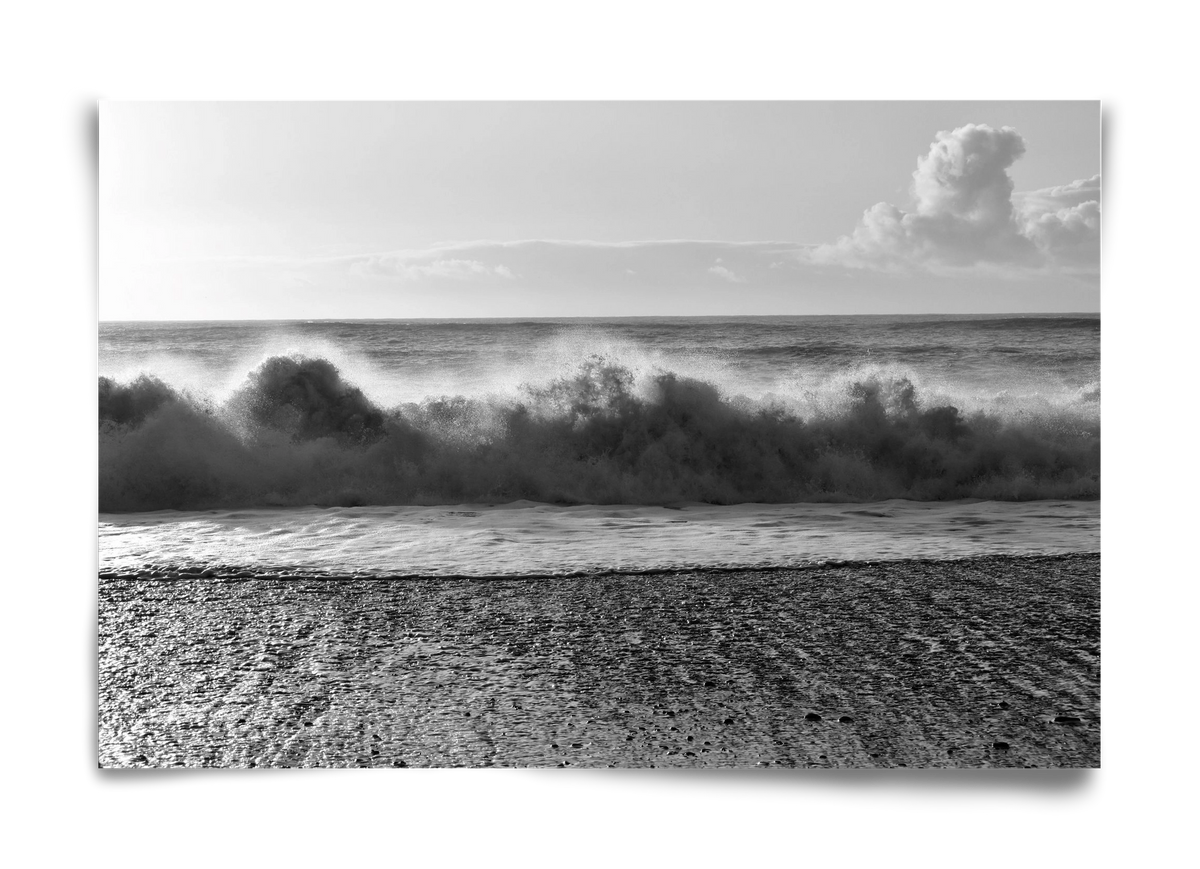 Waves, 60x40 cm, Keret nélkül