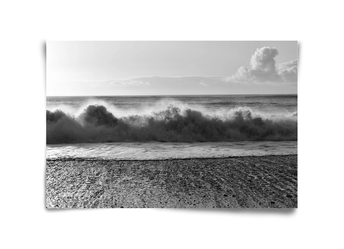 Waves, 45x30 cm, Keret nélkül