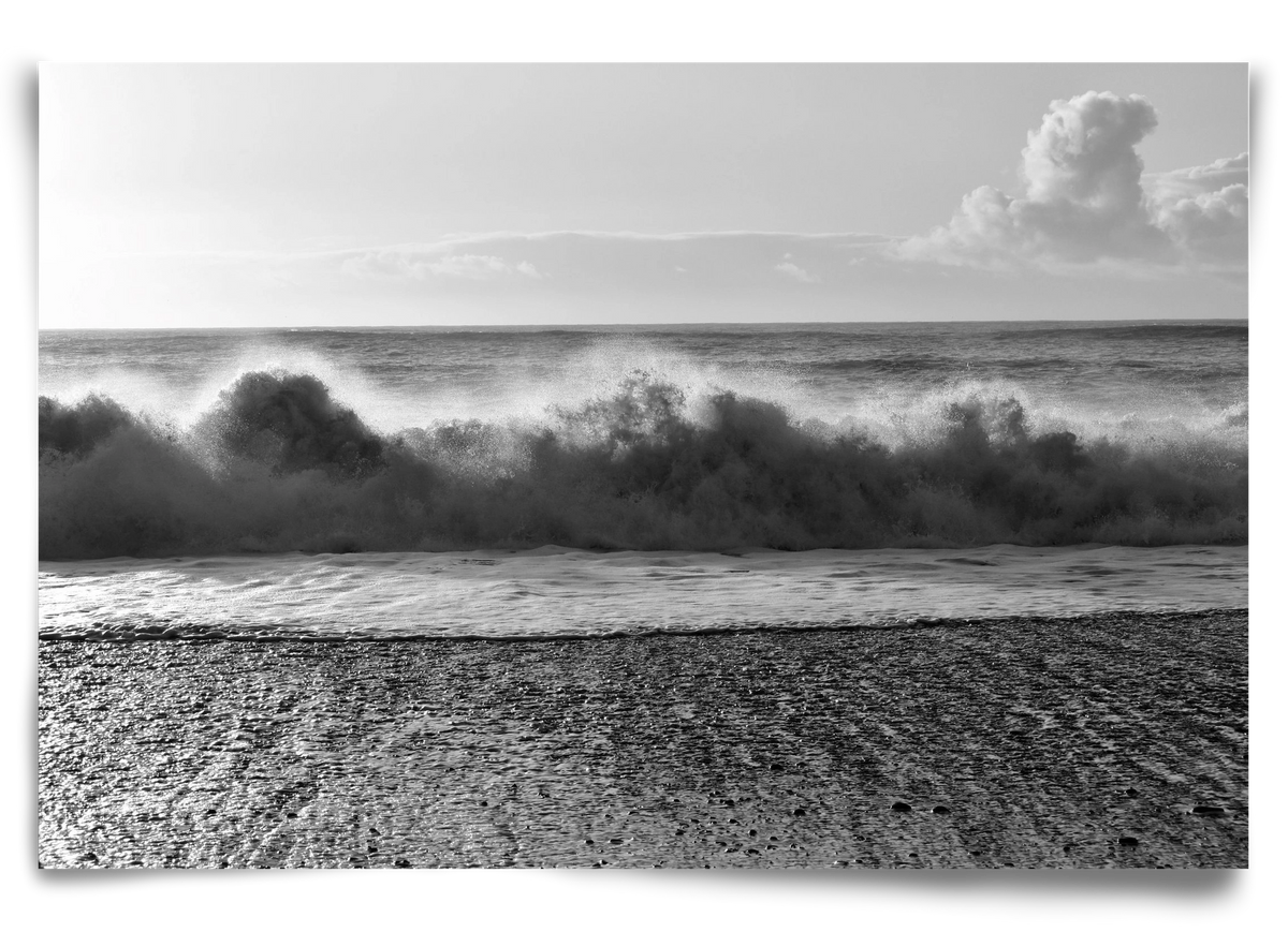 Waves, 90x60 cm, Keret nélkül