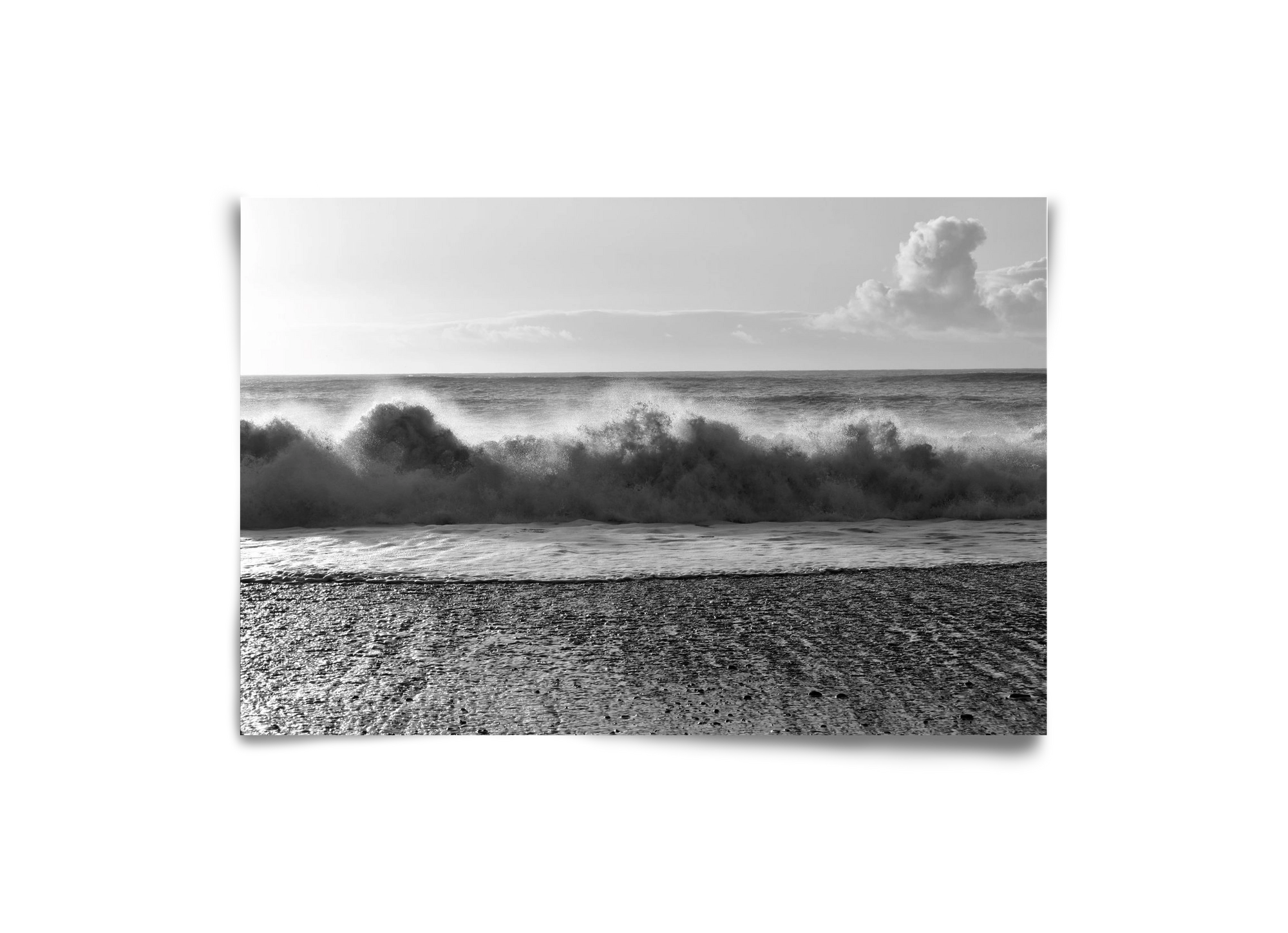 Waves, 30x20 cm, Keret nélkül