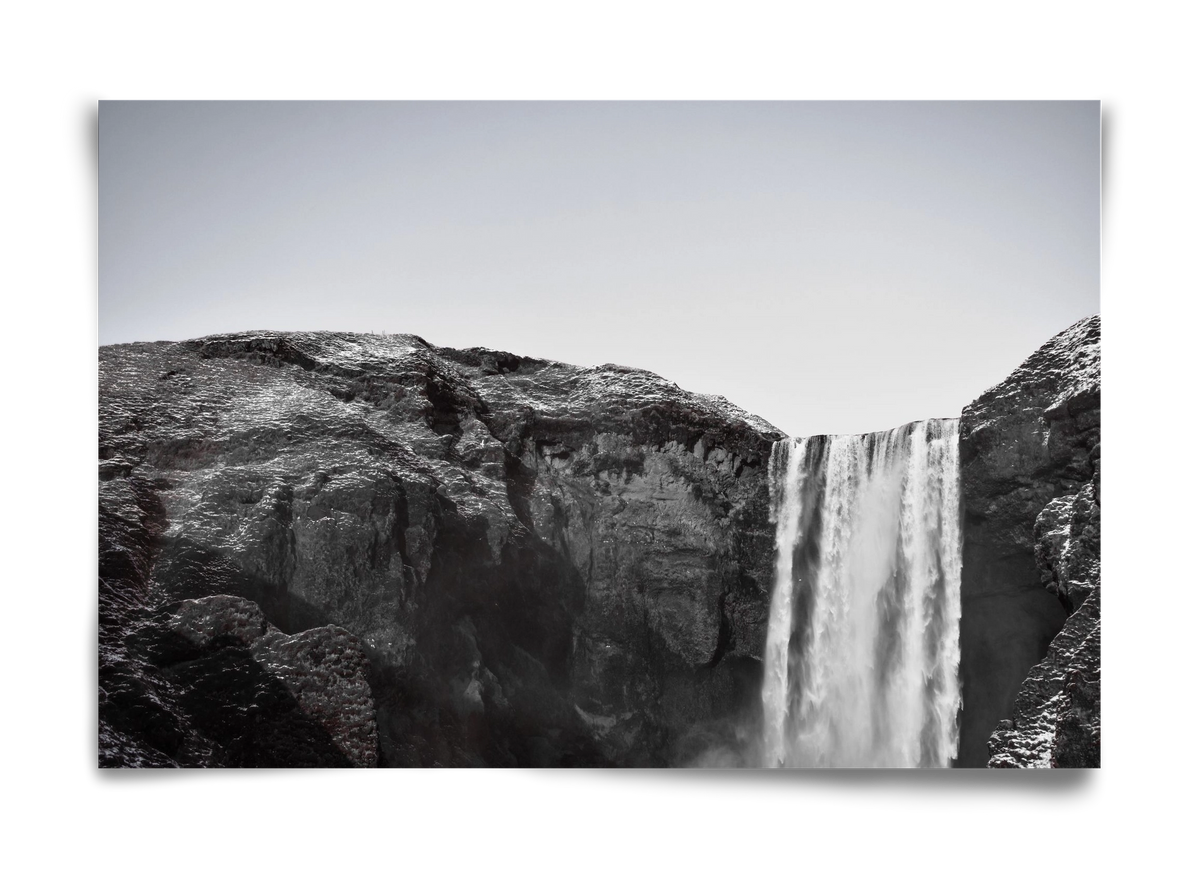 The fall, 60x40 cm, Keret nélkül