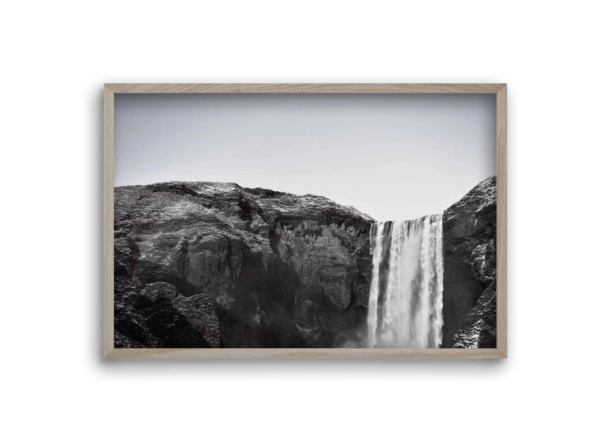 The fall, 30x20 cm (30x20 cm), Tölgy keret