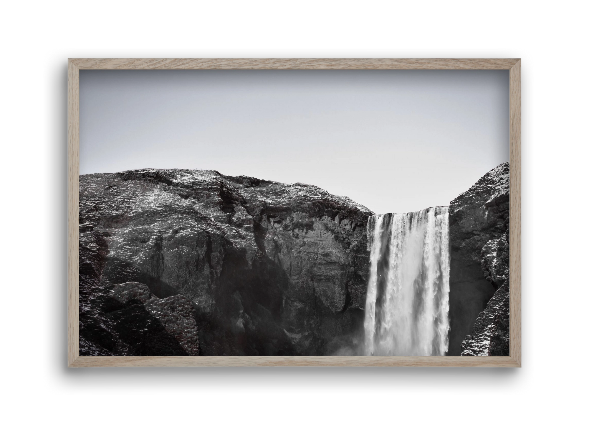 The fall, 45x30 cm (45x30 cm), Tölgy keret