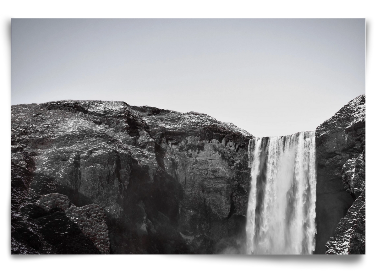 The fall, 90x60 cm, Keret nélkül