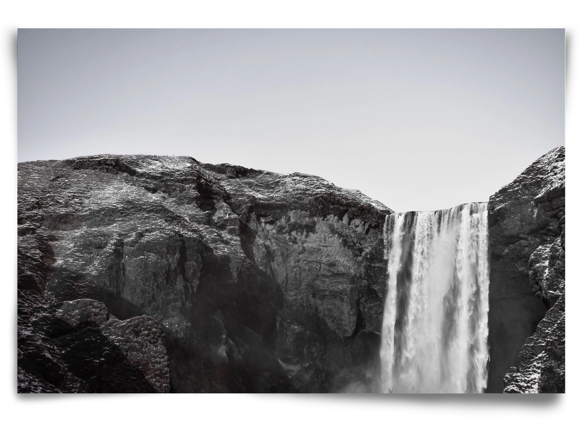 The fall, 90x60 cm, Keret nélkül