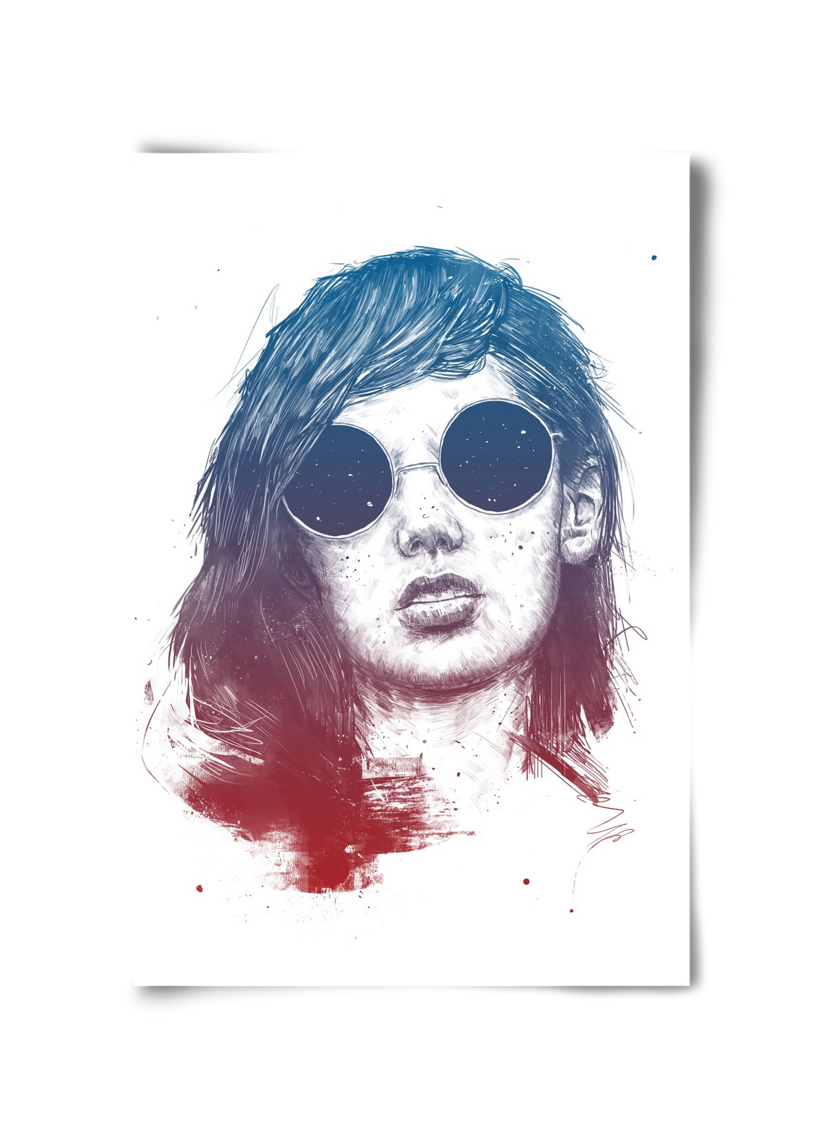 Summer Nights, 30x45 cm, Keret nélkül