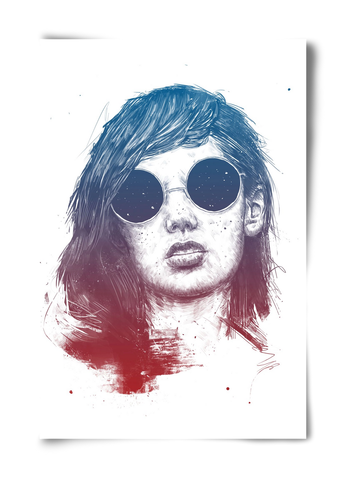 Summer Nights, 40x60 cm, Keret nélkül