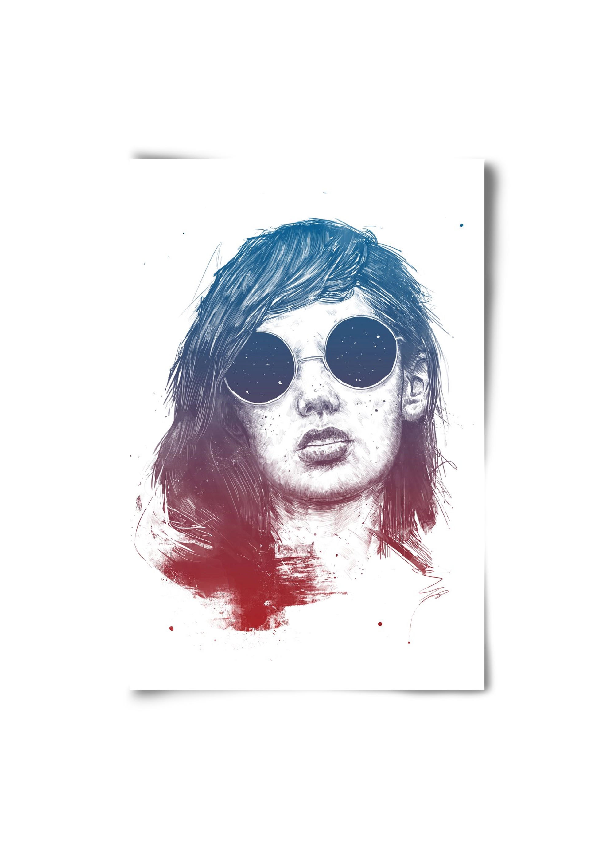 Summer Nights, 20x30 cm, Keret nélkül