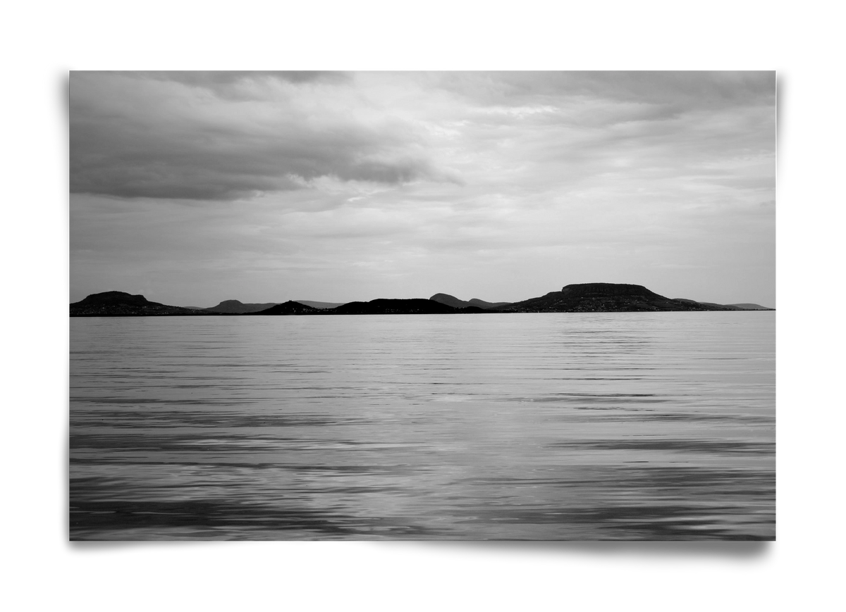 Horizontal witness, 60x40 cm, Keret nélkül