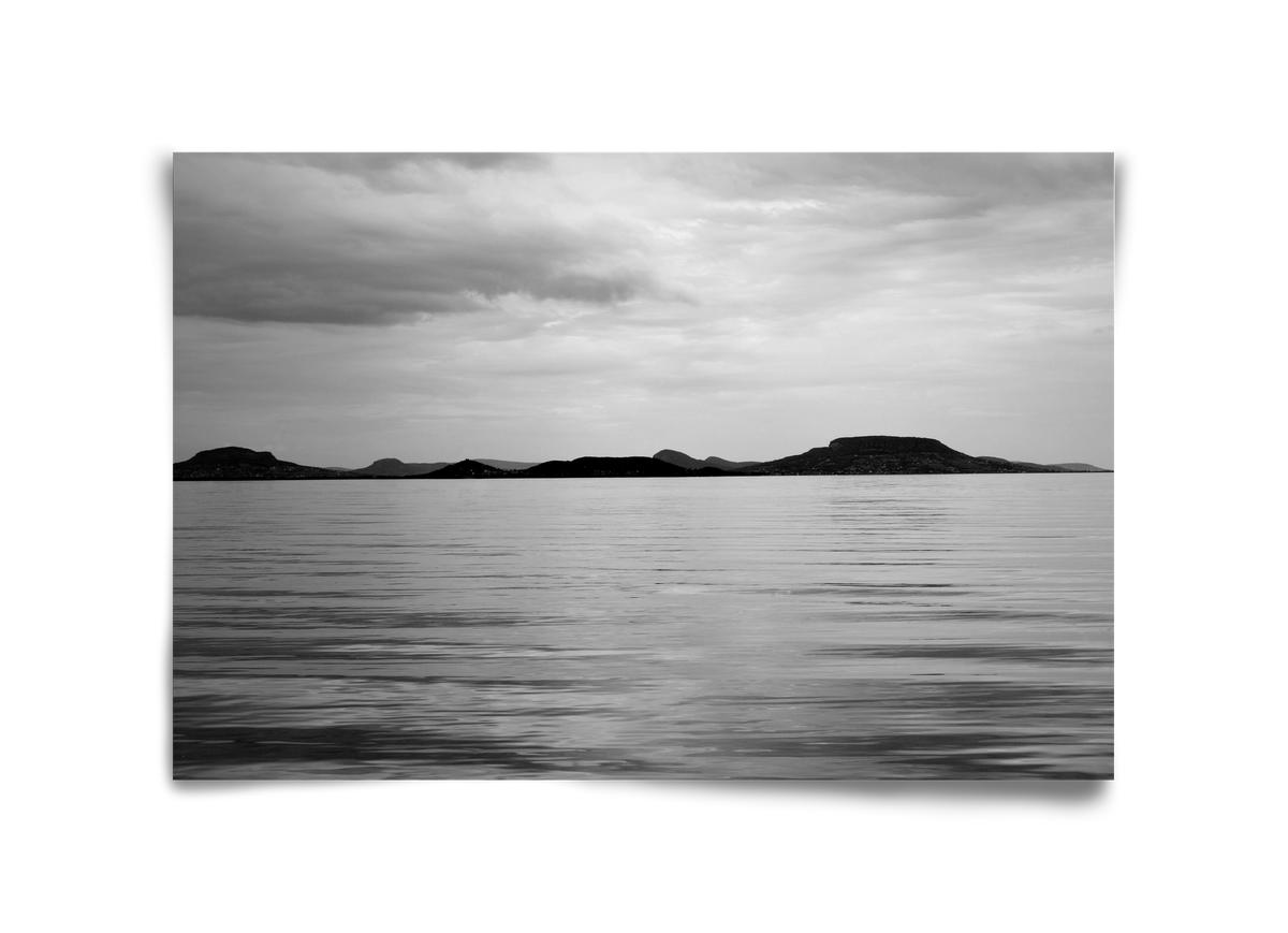 Horizontal witness, 45x30 cm, Keret nélkül