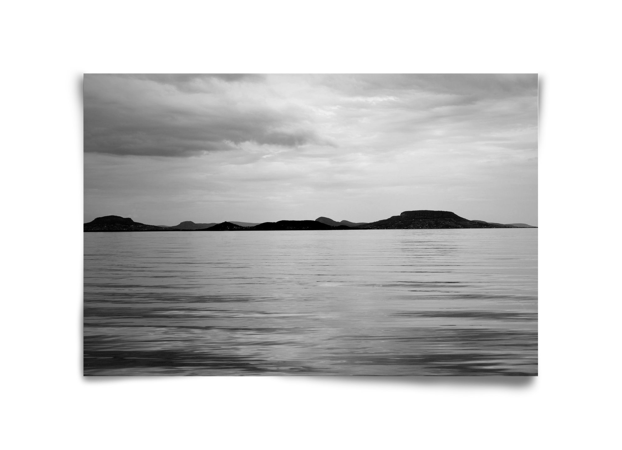 Horizontal witness, 45x30 cm, Keret nélkül