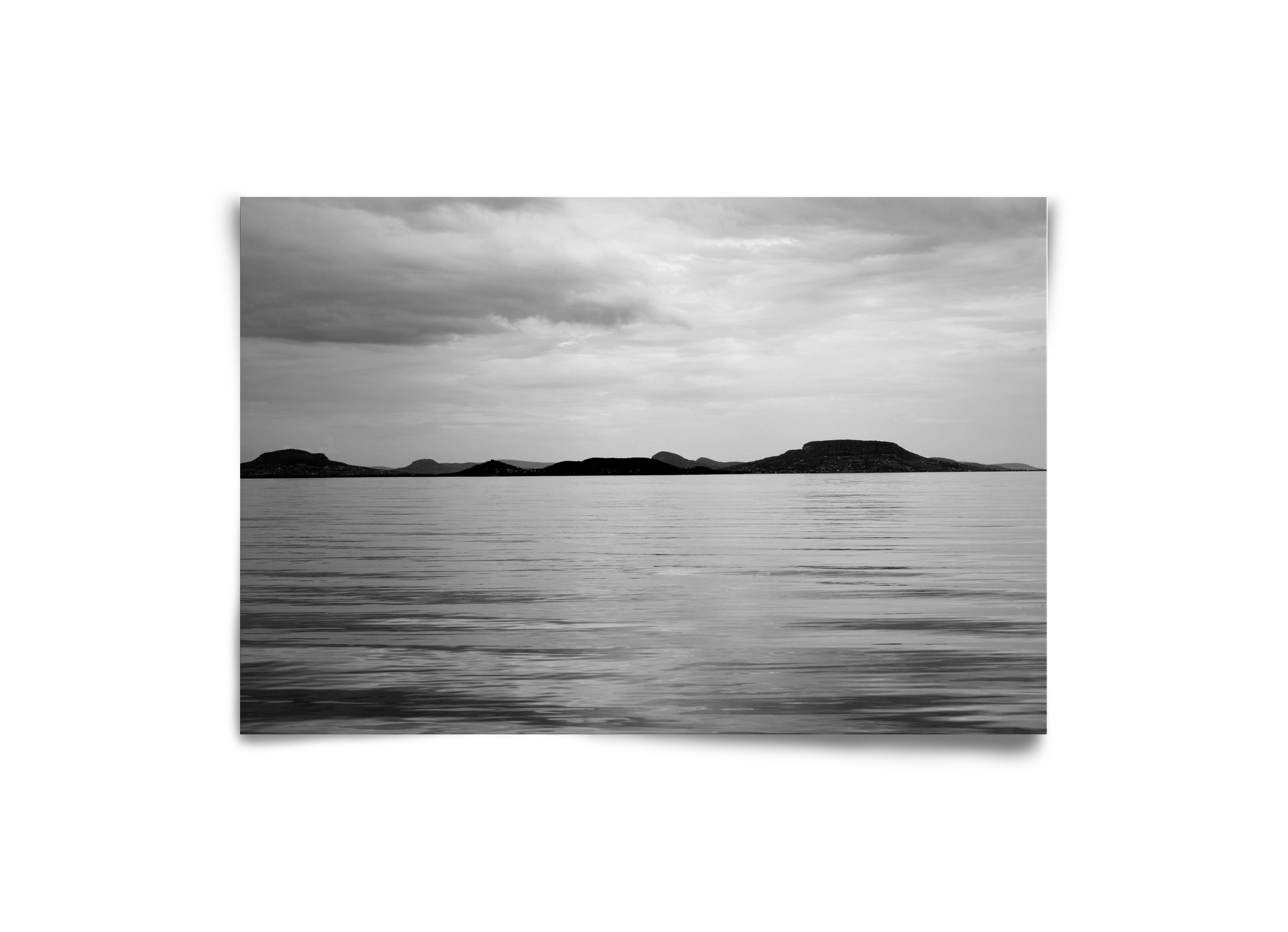 Horizontal witness, 30x20 cm, Keret nélkül