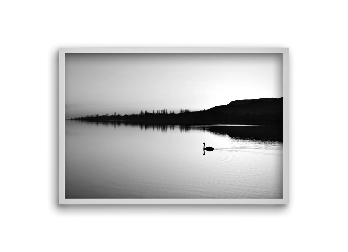 Sundress, 30x20 cm (30x20 cm), Fehér keret