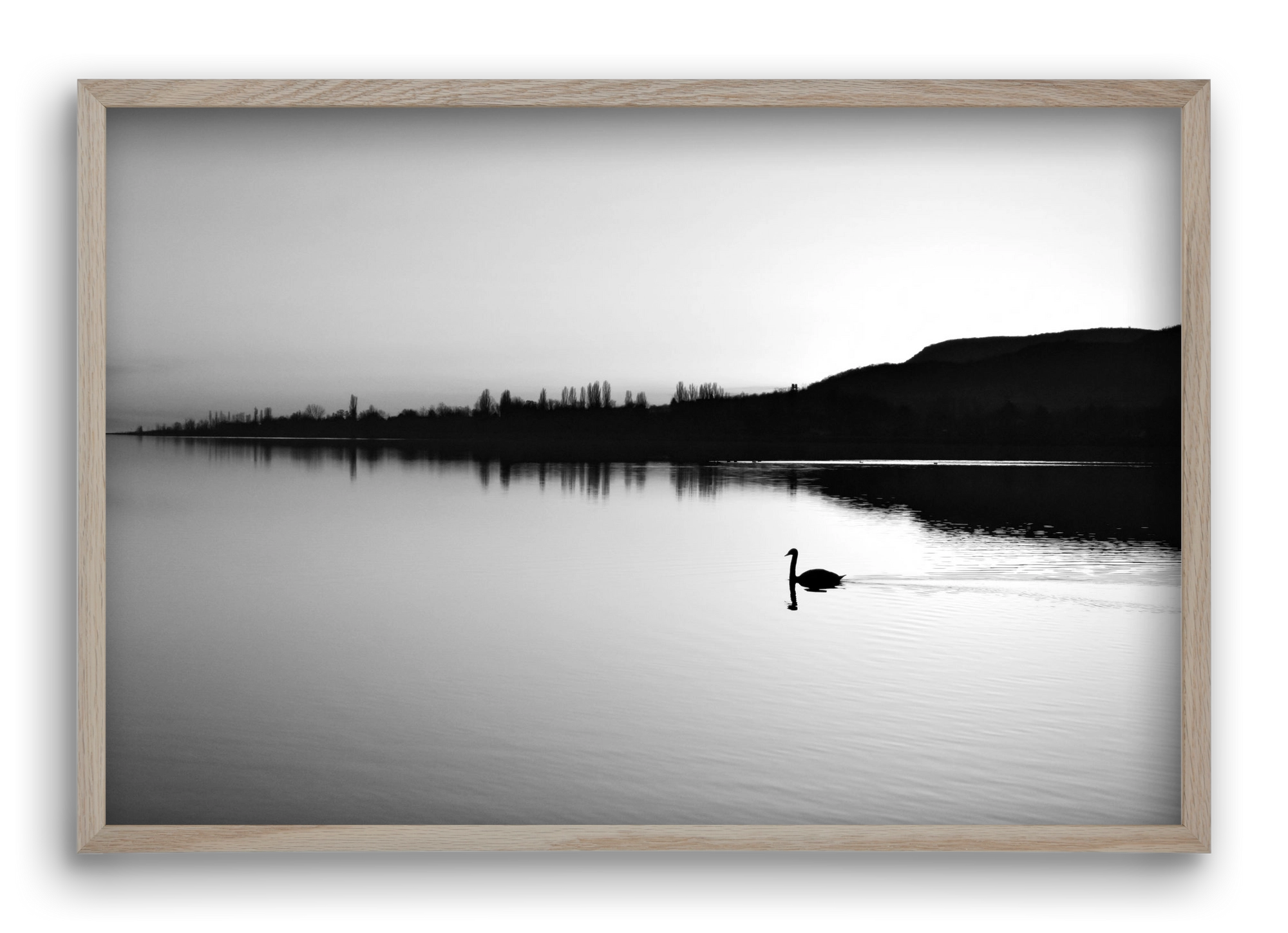 Sundress, 60x40 cm (60x40 cm), Tölgy keret