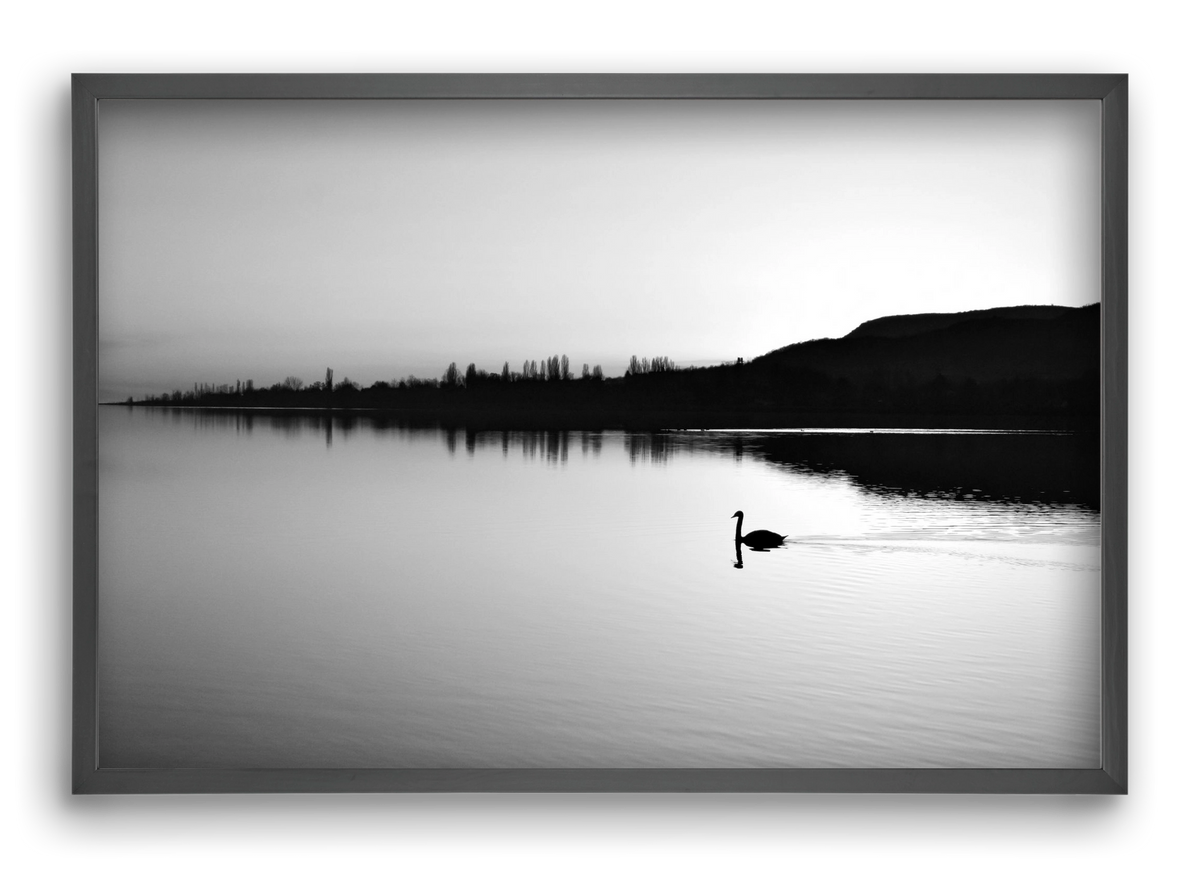 Sundress, 60x40 cm (60x40 cm), Fekete keret