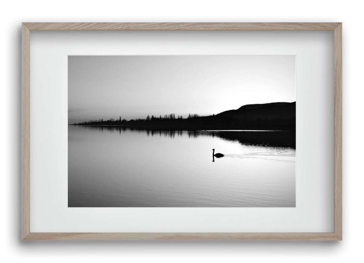 Sundress, 60x40 cm (45x30 cm), Tölgy keret, paszpartuval