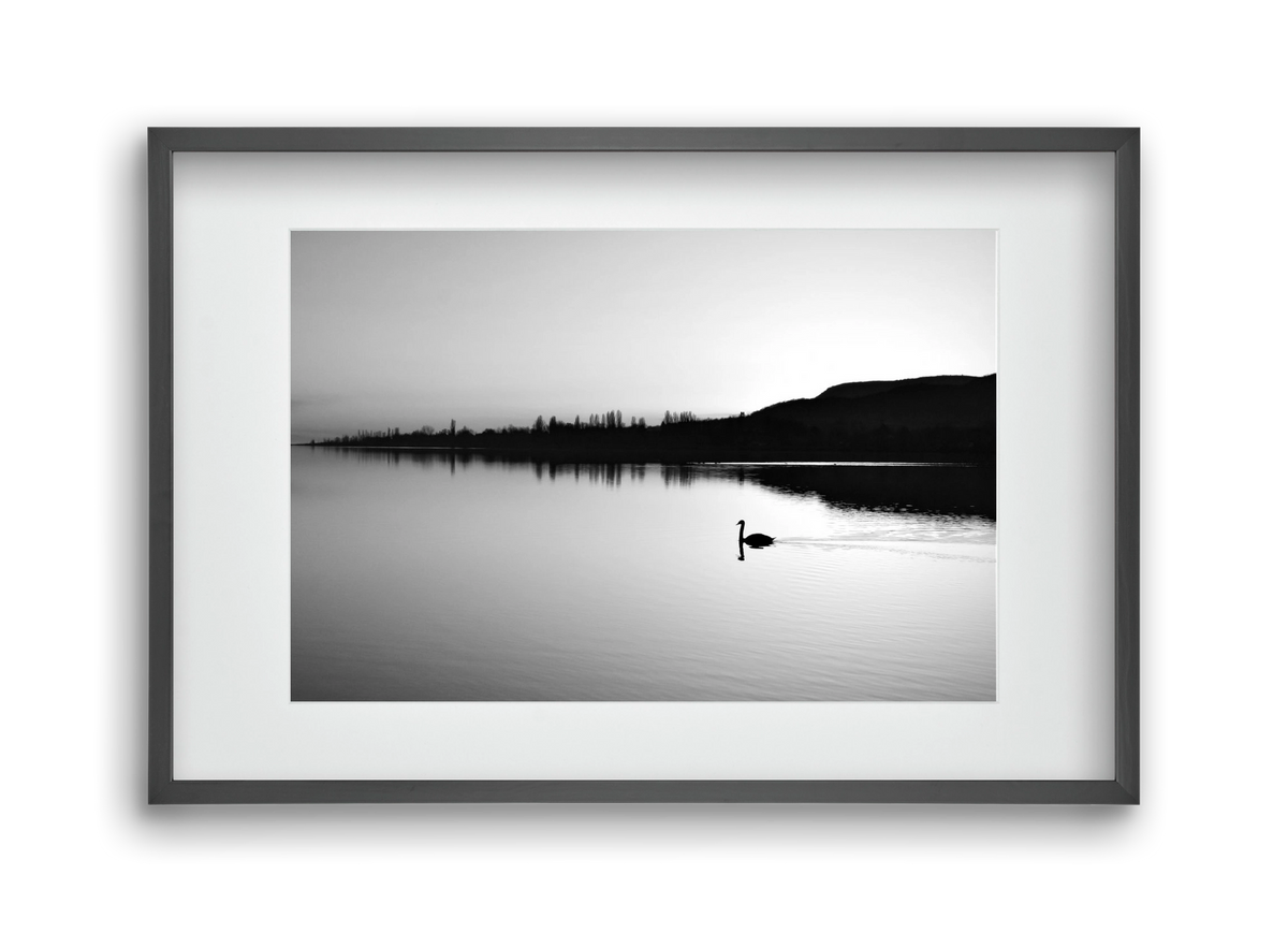 Sundress, 45x30 cm (30x20 cm), Fekete keret, paszpartuval