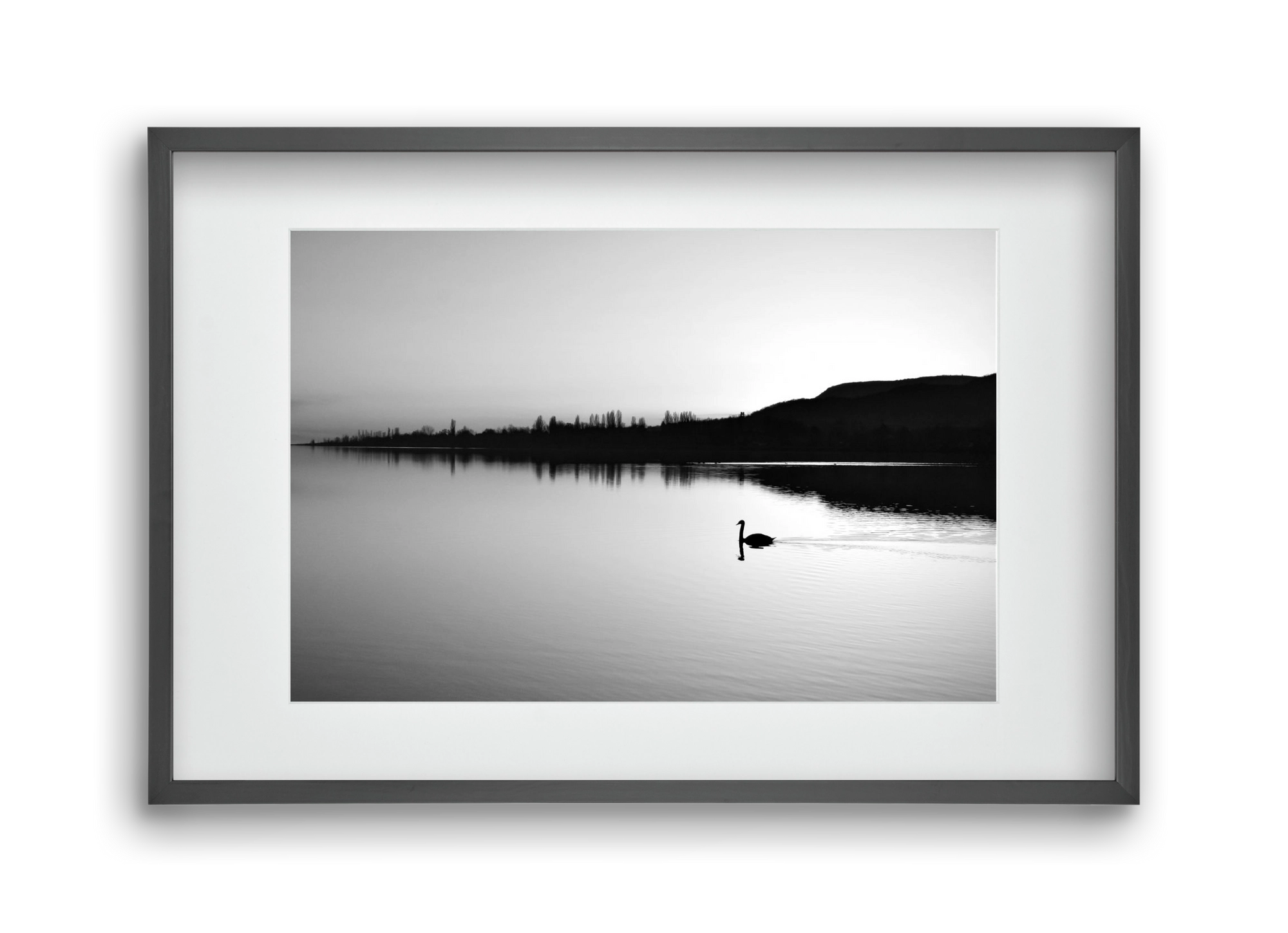 Sundress, 45x30 cm (30x20 cm), Fekete keret, paszpartuval