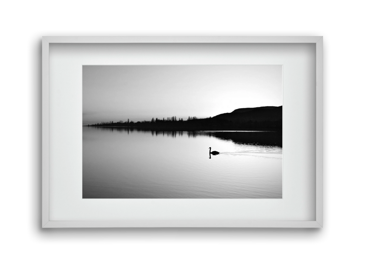 Sundress, 45x30 cm (30x20 cm), Fehér keret, paszpartuval