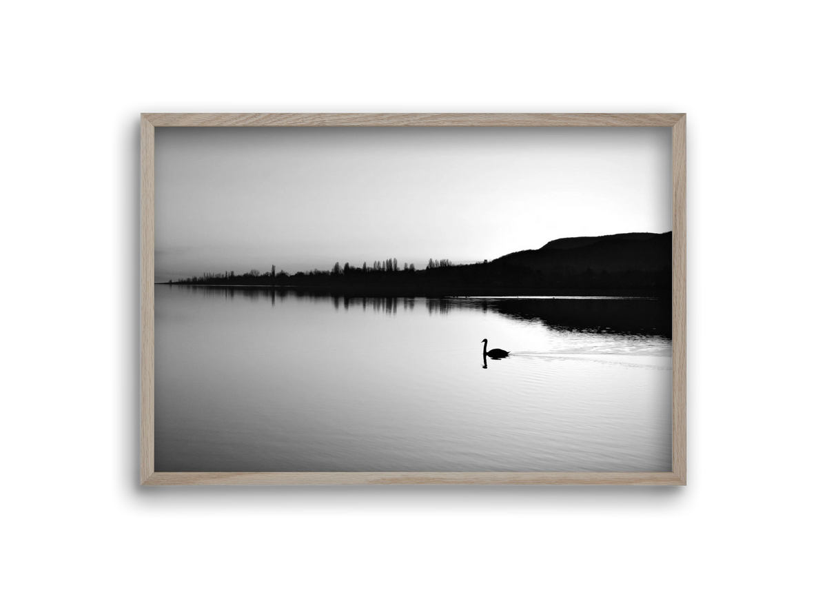 Sundress, 30x20 cm (30x20 cm), Tölgy keret