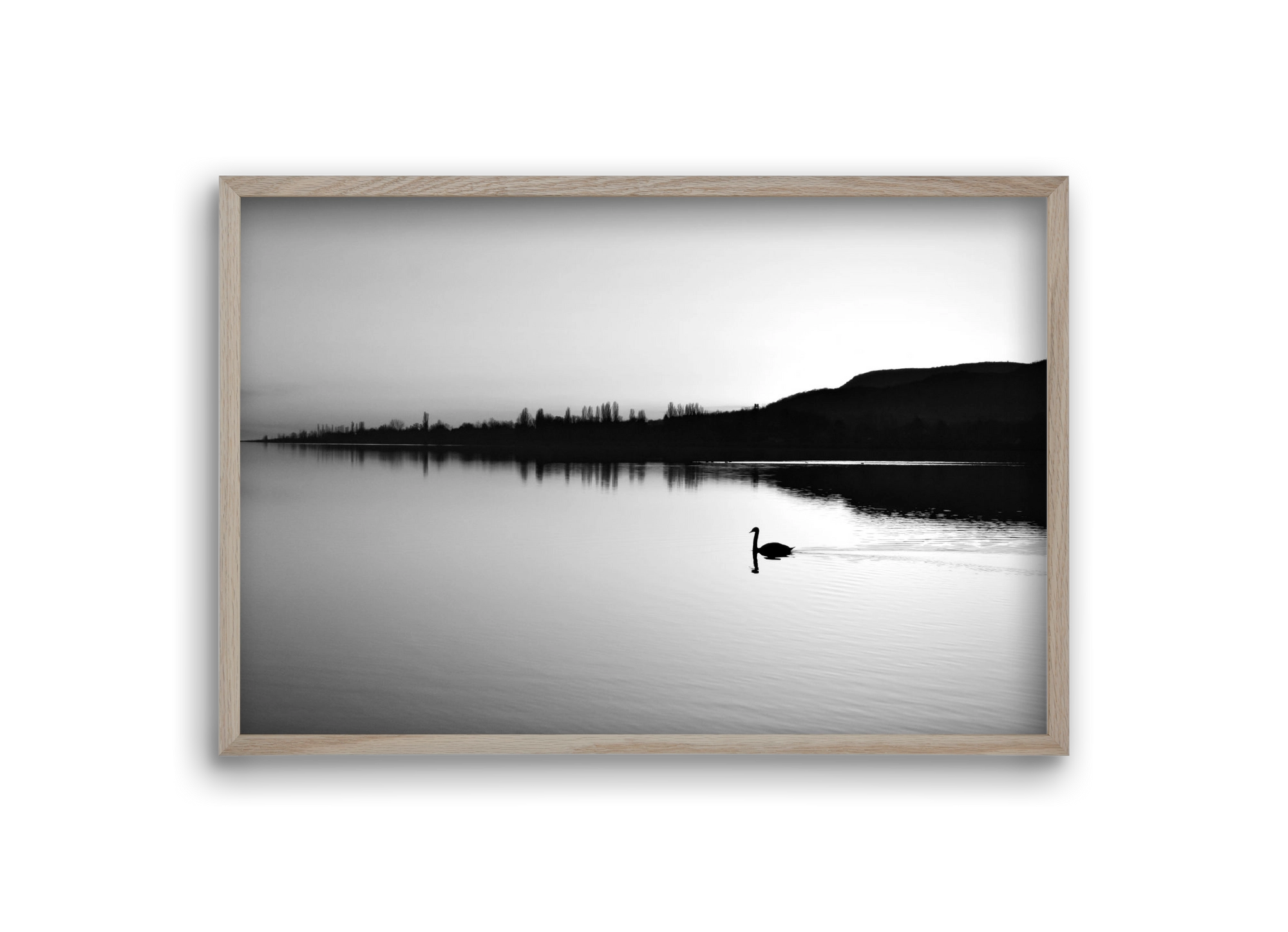 Sundress, 30x20 cm (30x20 cm), Tölgy keret