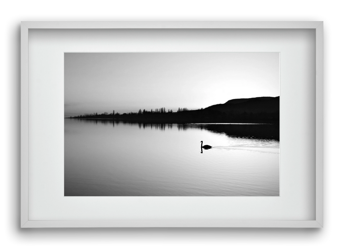 Sundress, 60x40 cm (45x30 cm), Fehér keret, paszpartuval