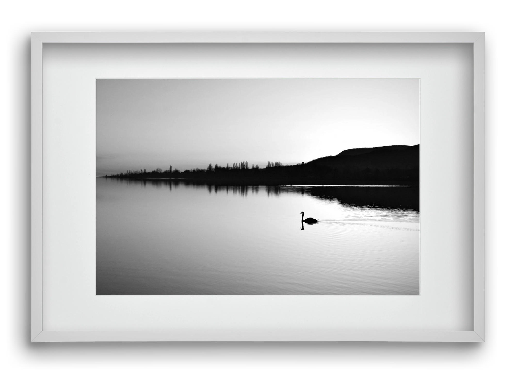 Sundress, 60x40 cm (45x30 cm), Fehér keret, paszpartuval