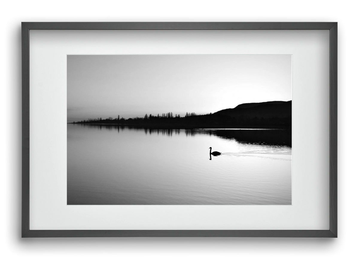 Sundress, 60x40 cm (45x30 cm), Fekete keret, paszpartuval