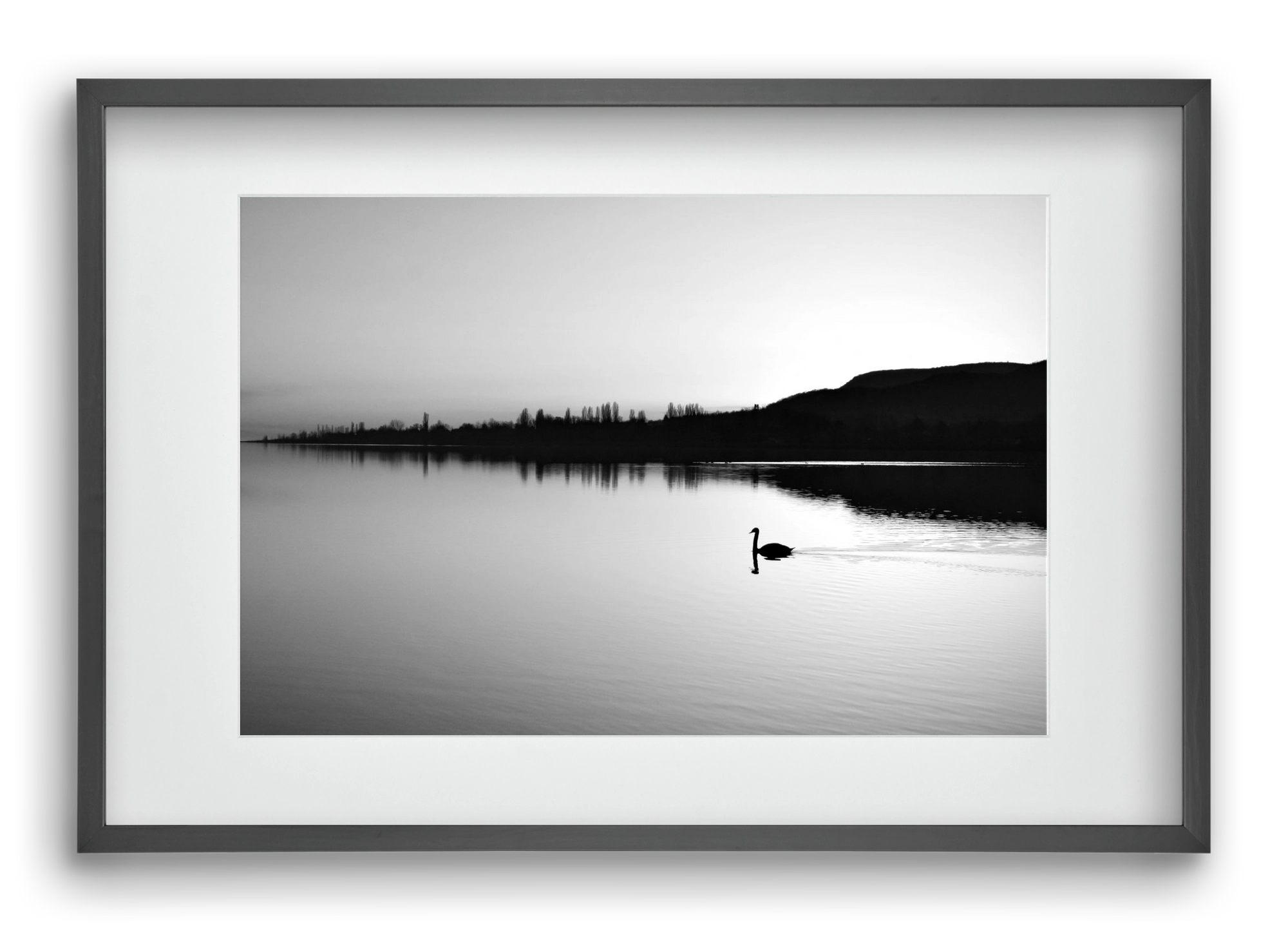 Sundress, 60x40 cm (45x30 cm), Fekete keret, paszpartuval